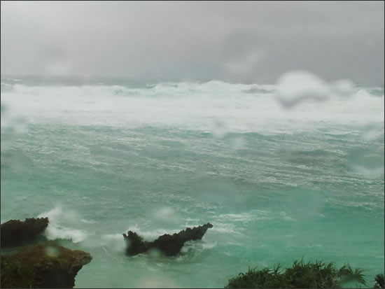 台風27号