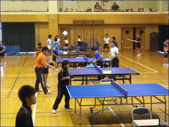 第3回全島一学生卓球大会